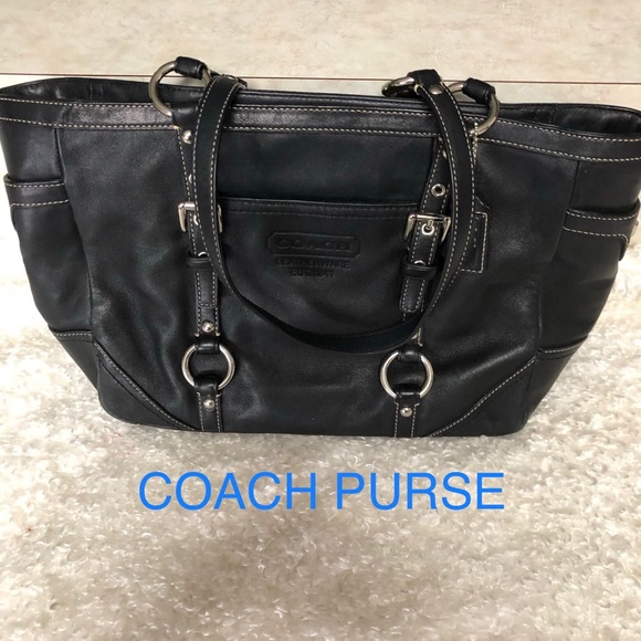 Coach Handbags - 🌺NEW ITEM🌺COACH LARGE BLACK PURSE MAKE OFFER